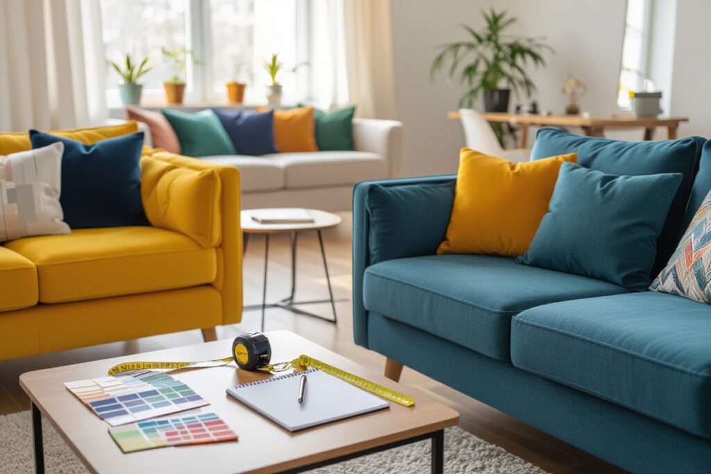 elegir el sofa perfecto para tu salon rrb