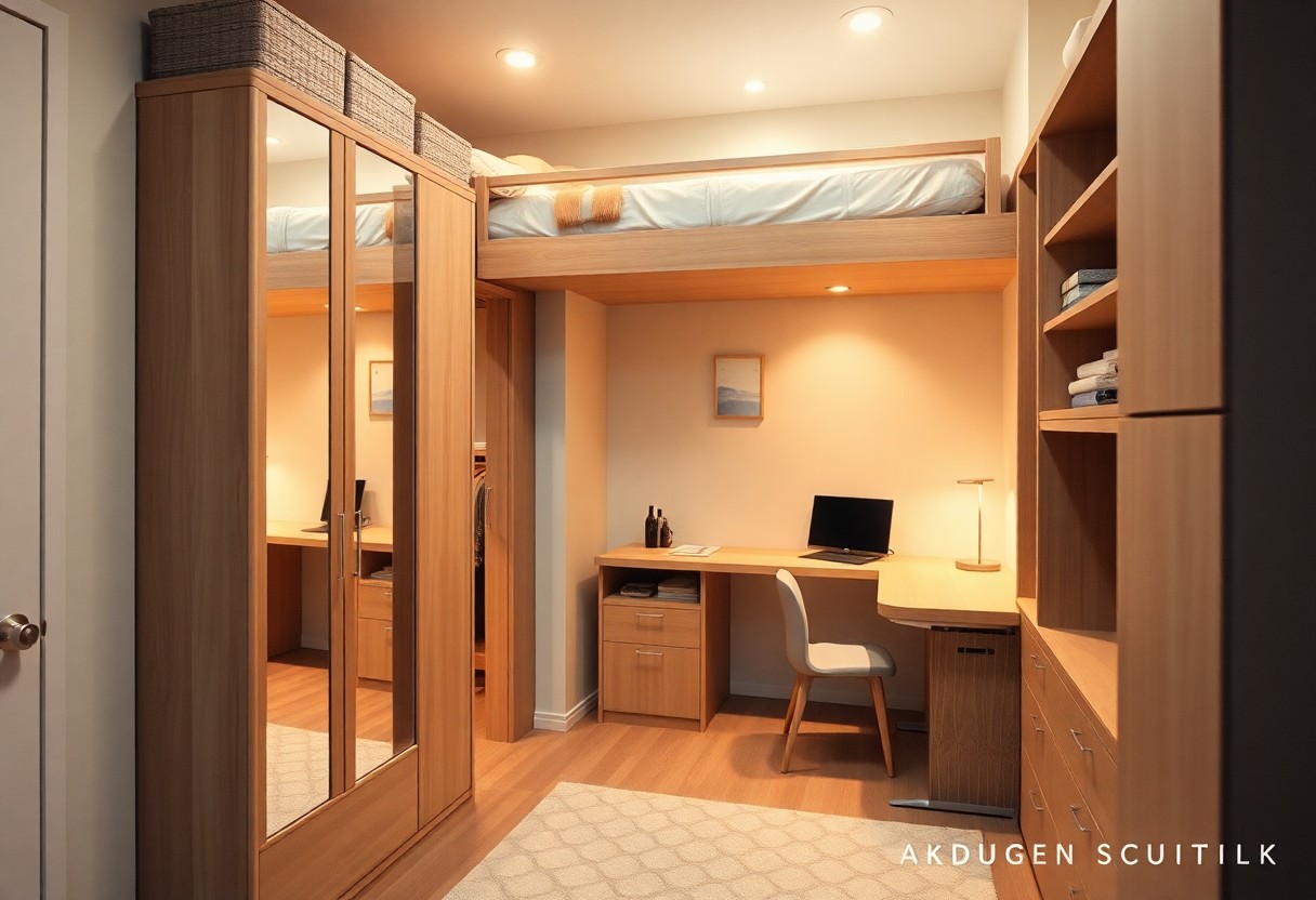 Decoración para dormitorios pequeños - soluciones reales 3 decoracion para dormitorios pequenos soluciones reales vau