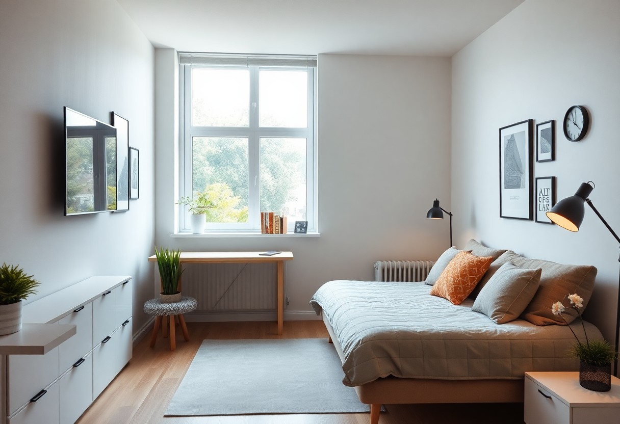 decorar estudios pequenos con estilo fgv