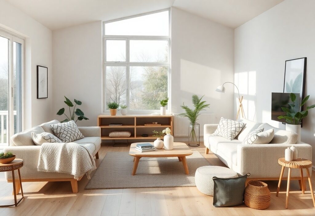 estilo escandinavo simple calido y funcional qsq