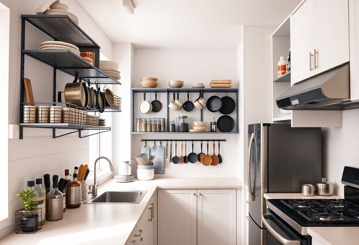 ideas inteligentes para organizar una cocina pequena uek