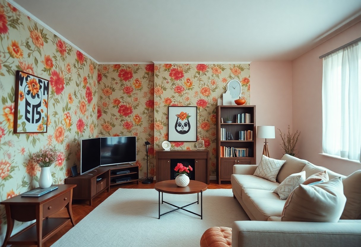 Pintura o papel pintado - qué elegir y cuándo 3 pintura o papel pintado como elegir cuw