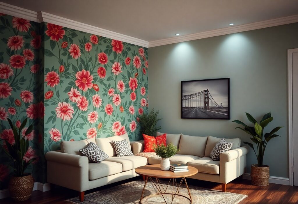 pintura o papel pintado como elegir oid