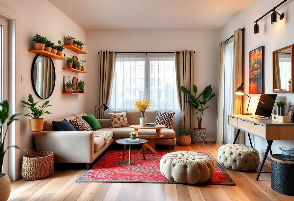 10 ideas para decorar espacios pequenos uss