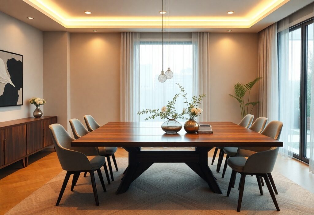 como escoger la mesa de comedor ideal fos