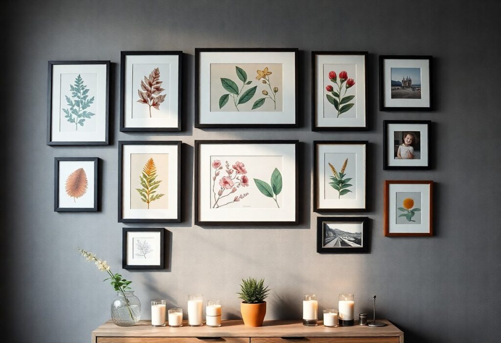 guia para crear una galeria de pared mmb