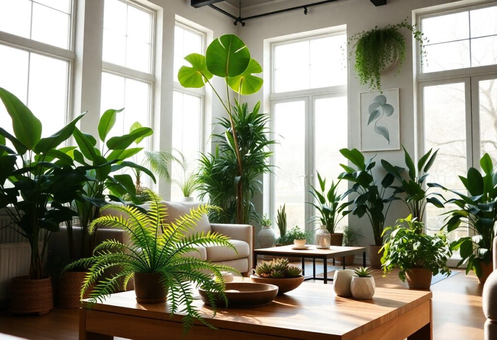 plantas de interior que transforman cualquier ambiente bbf